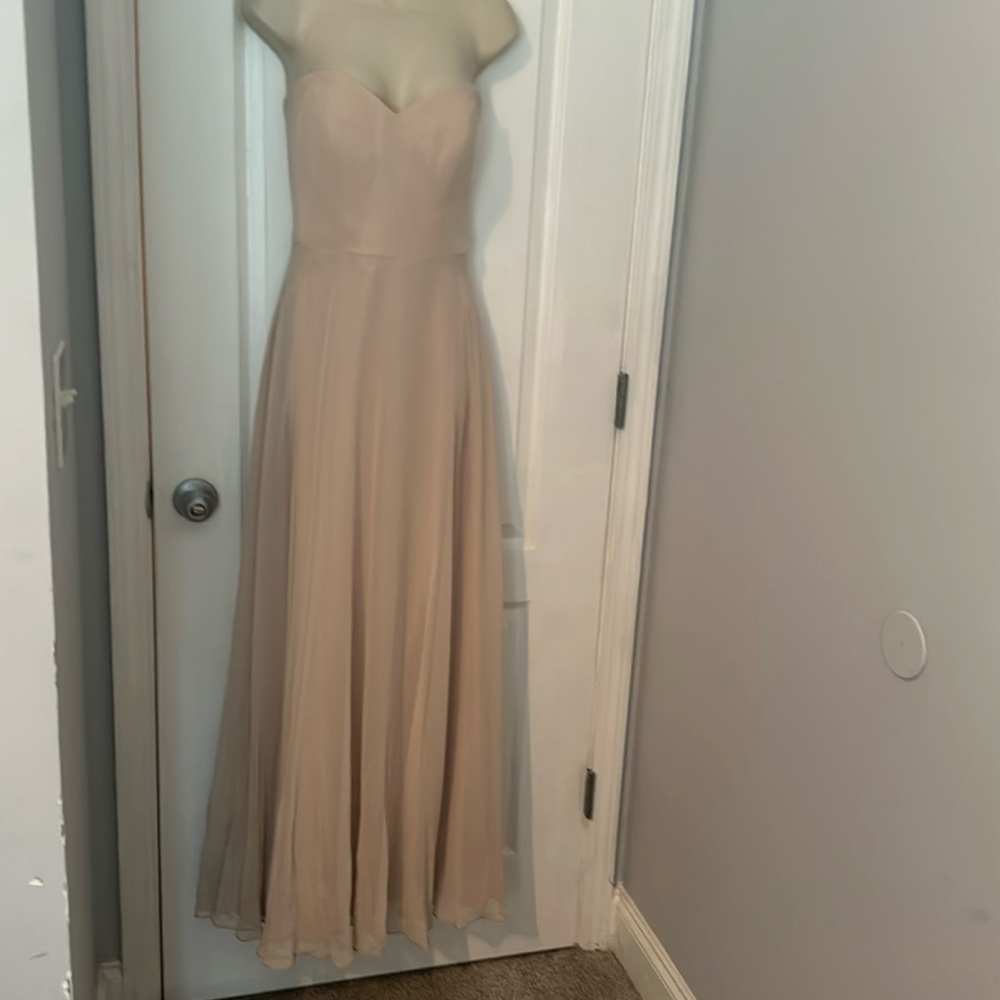 After Six Strapless Gown, Size 4 , Palomino Style 1504
